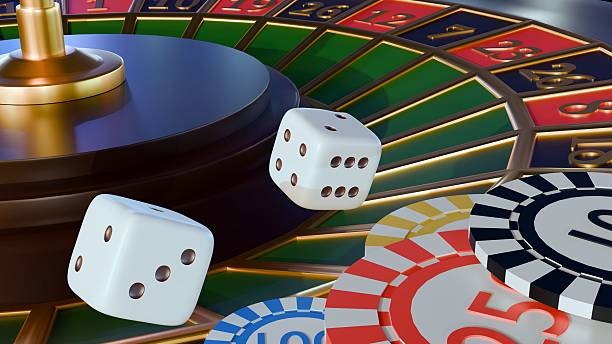 Live blackjack and roulette table broadcast